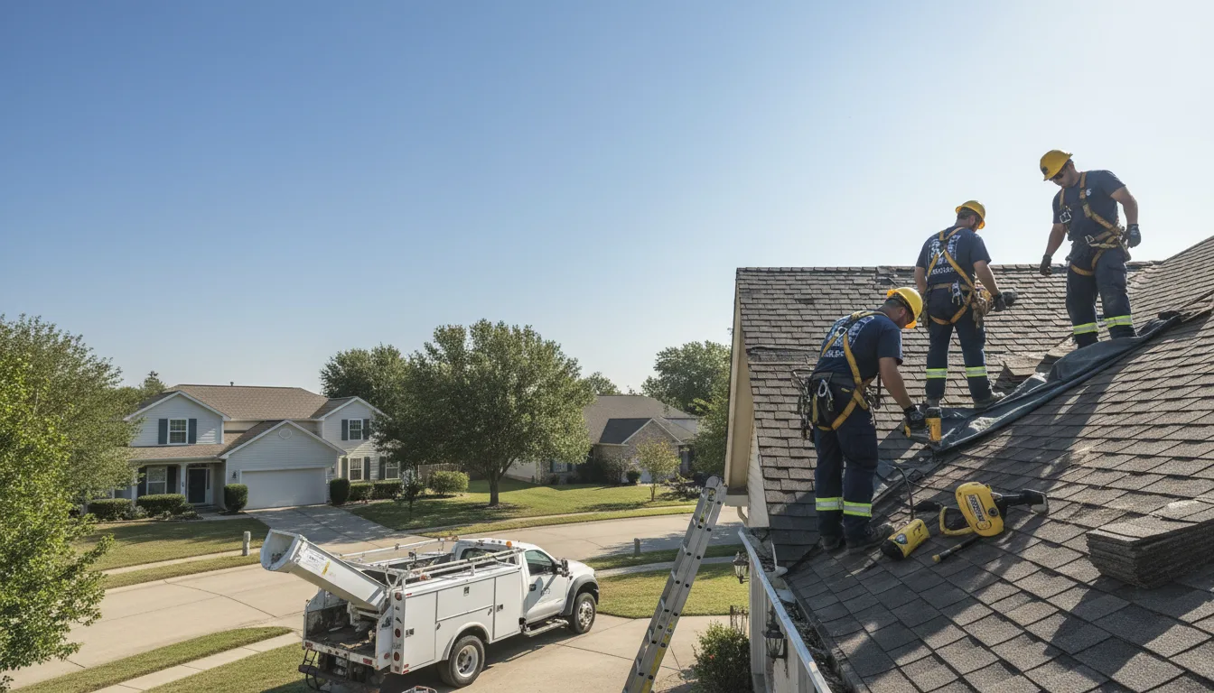 24-Hour Emergency Roof Leak Repair in Conyers, GA